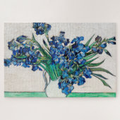 Irises (1890) van Vincent Van Gogh Legpuzzel (Horizontaal)