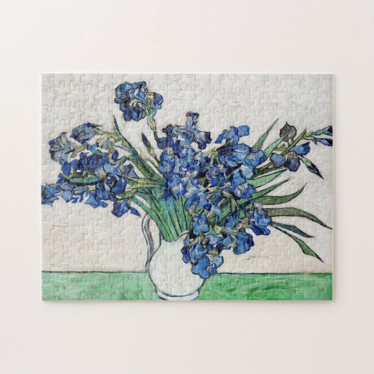 Irises (1890) van Vincent Van Gogh Legpuzzel (Horizontaal)