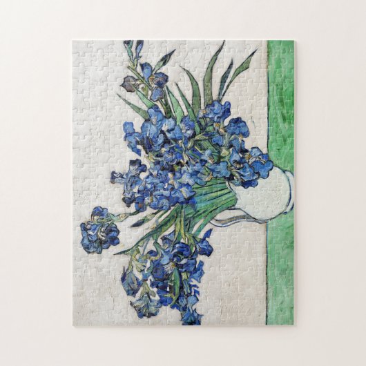 Irises (1890) van Vincent Van Gogh Legpuzzel (Verticaal)