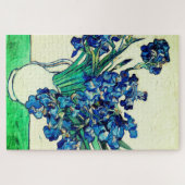 Irises (1890) van Vincent Van Gogh Legpuzzel (Horizontaal)
