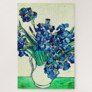 Irises (1890) van Vincent Van Gogh Legpuzzel