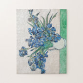 Irises (1890) van Vincent Van Gogh Legpuzzel (Verticaal)