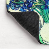  Irises (1890) van Vincent Van Gogh Muismat (Hoek)