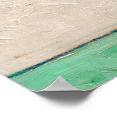 Irises, 1890, van Vincent van Gogh Poster (Hoek)