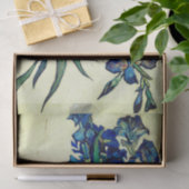  Irises (1890) van Vincent Van Gogh  Tissuepapier (Geschenk)