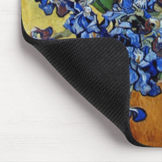 Irises 1890 Vincent van Gogh Muismat (Hoek)