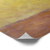 Irises 1890 Vincent van Gogh Poster (Hoek)