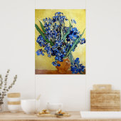 Irises 1890 Vincent van Gogh Poster (Keuken)