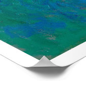 "IRISES 1914-1917" CLAUDE MONET POSTER (Hoek)