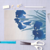Irises, 1936, ingediend door Ohara Koson Tissuepapier (Craft)