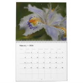 Irises 2009 kalender (Feb 2026)