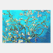 Irises, beroemd schilderij van Vincent van Gogh Inpakpapier Vel (Voorkant 3)