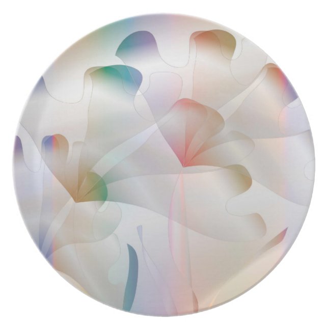 Irises Bord (Voorkant)