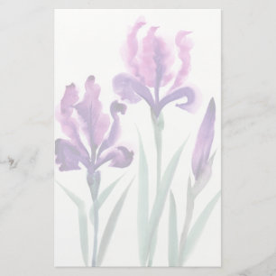 Irises Briefpapier