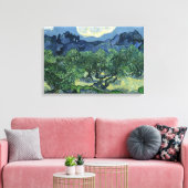 Irises by Van Gogh Wrapped Canvas (Insitu (Woonkamer))