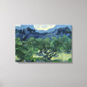 Irises by Van Gogh Wrapped Canvas (Voorkant)