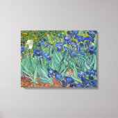 Irises by Van Gogh Wrapped Canvas (Voorkant)
