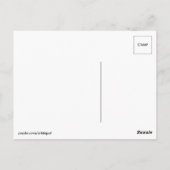 Irises by Vincent Van Gogh Briefkaart (Achterkant)