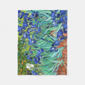 Irises by Vincent Van Gogh Fleece Deken (Voorkant)