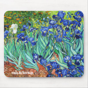 Irises by Vincent Van Gogh Muismat