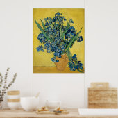 Irises by Vincent Van Gogh Poster (Keuken)