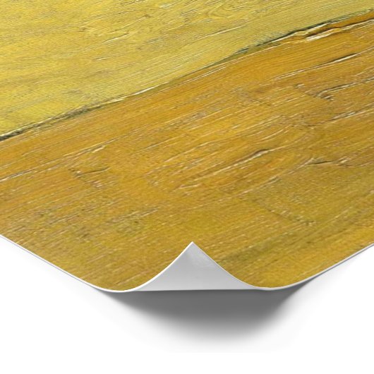 Irises by Vincent Van Gogh Poster (Hoek)