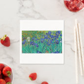 Irises by Vincent van Gogh Servet (Insitu)