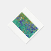 Irises by Vincent van Gogh Servet (Hoek)