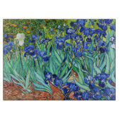 Irises by Vincent Van Gogh Snijplank (Voorkant)