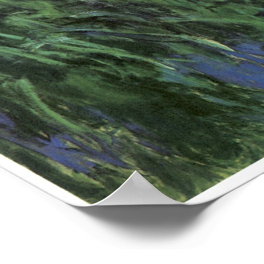 Irises, Claude Monet Poster (Hoek)