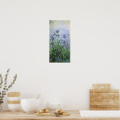 Irises, Claude Monet Poster (Keuken)