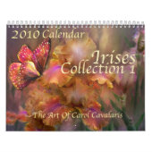 Irises - Collectie 1 Agenda 2010 Kalender (Hoes)