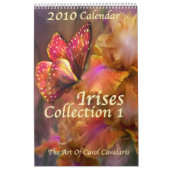 Irises-Collectie 1 Agenda 2010 Kalender (Hoes)