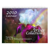 Irises - Collectie 2 - Kalender voor 2010 (Hoes)