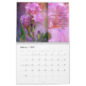 Irises - Collectie 2 - Kalender voor 2010 (Feb 2027)