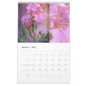 Irises - Collectie 2 - Kalender voor 2010 (Feb 2027)