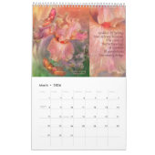 Irises - Collectie 2 - Kalender voor 2010 (Mar 2026)