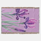 Irises Deken (Voorkant)