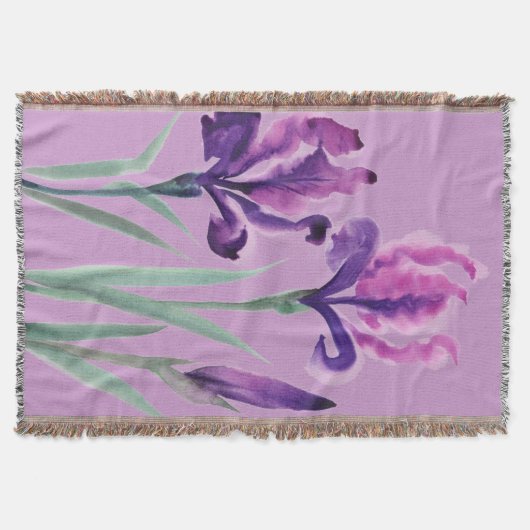 Irises Deken (Voorkant)