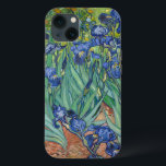 Irises door Van Gogh Art Painting Case-Mate iPhone Case<br><div class="desc">Vincent van Gogh's kunst - schilderijen van florale en natuur - Post-impressionistische landschapskunst</div>