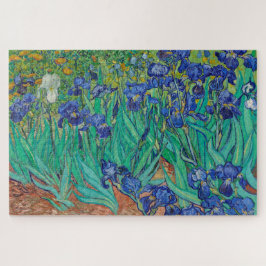 Irises door Van Gogh Art Painting Legpuzzel