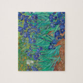 Irises door Van Gogh Art Painting Legpuzzel (Verticaal)
