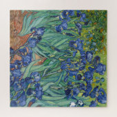 Irises door Van Gogh Art Painting Legpuzzel (Horizontaal)