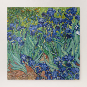 Irises door Van Gogh Art Painting Legpuzzel