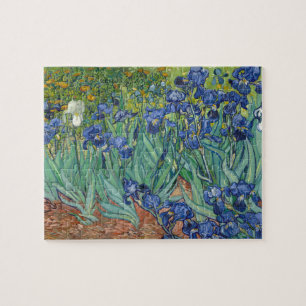 Irises door Van Gogh Art Painting Legpuzzel