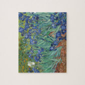 Irises door Van Gogh Art Painting Legpuzzel (Verticaal)
