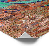 Irises door Van Gogh Art Painting Poster (Hoek)