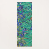Irises door Van Gogh Art Painting Yogamat (Achterkant)
