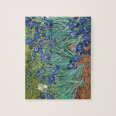 Irises door Van Gogh Modern Art Painting Legpuzzel (Verticaal)