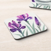 Irises Drankjes Onderzetter (Linkerzijde)